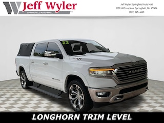 2022 Ram 1500 Longhorn 4x4 Crew Cab 57 Box Truck Crew Cab