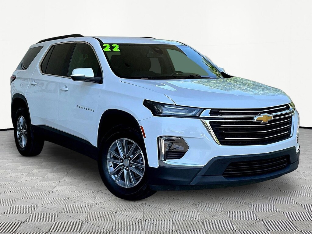Used 2022 Chevrolet Traverse FWD 4dr LT Cloth w/1LT SUV