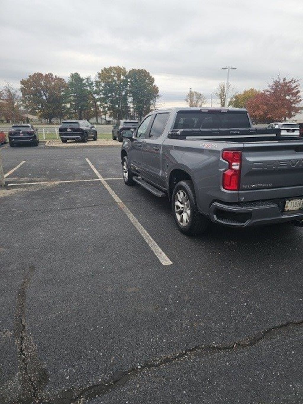 Used 2021 Chevrolet Silverado 1500 4WD Crew Cab 147 Custom Truck Crew Cab