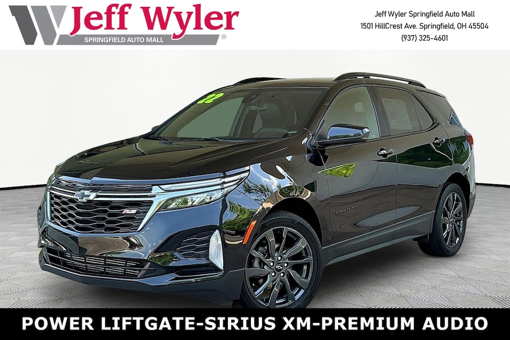 Used 2022 Chevrolet Equinox AWD 4dr RS SUV