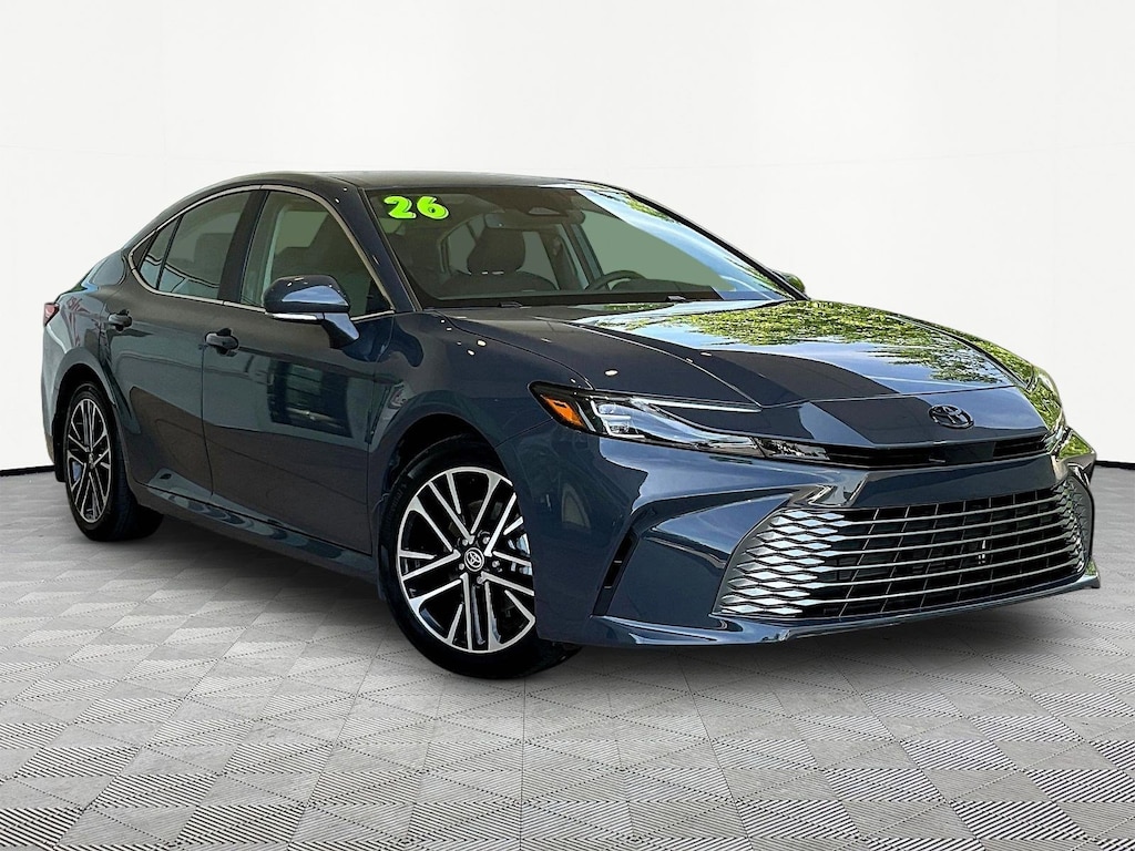 Used 2026 Toyota Camry LE Sedan