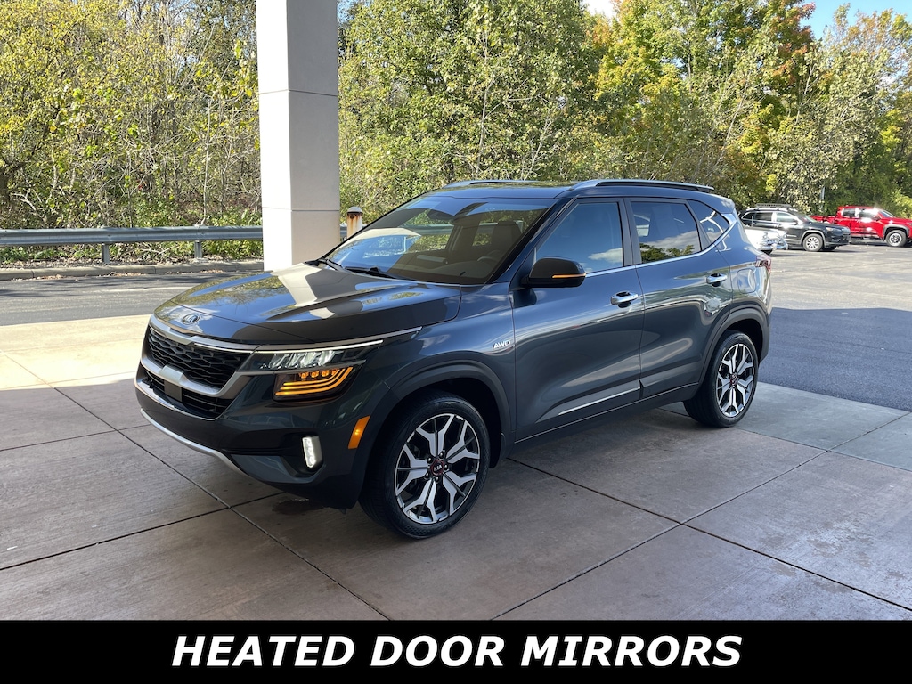 Used 2021 Kia Seltos SX DCT AWD SUV