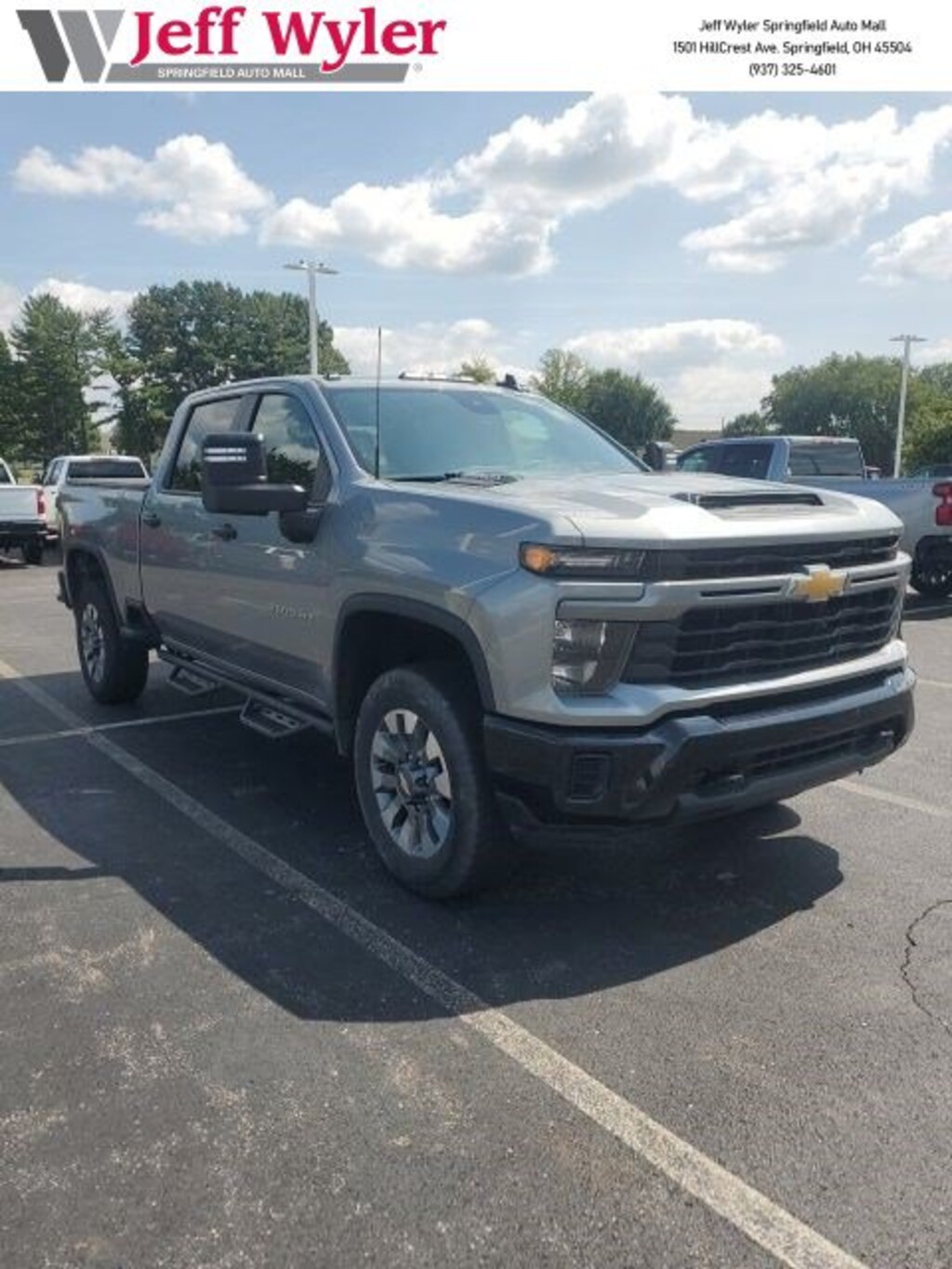Used 2024 Chevrolet Silverado 2500HD 4WD Crew Cab 159 Custom Truck Crew Cab