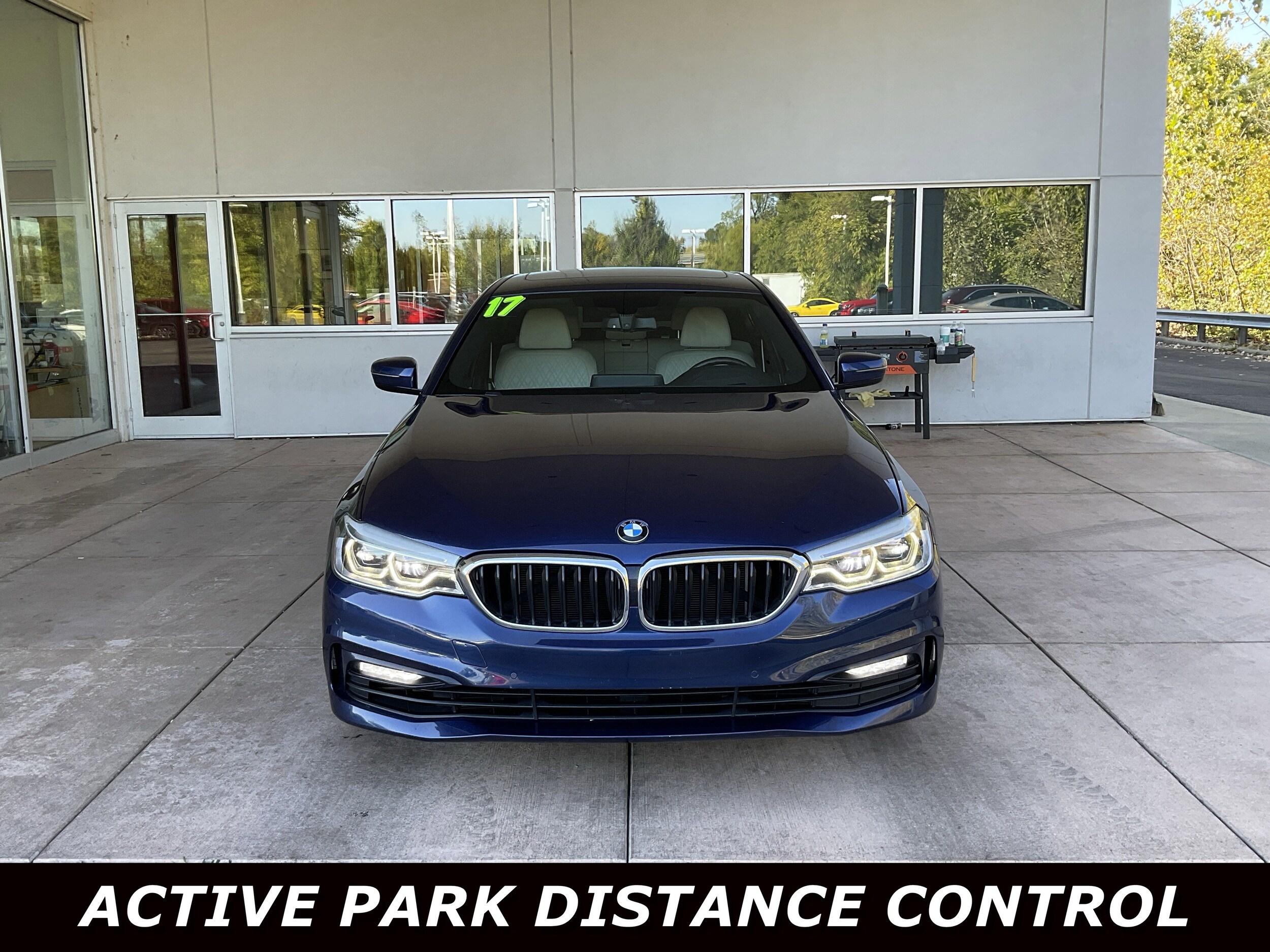 2017 Bmw 540i xDrive photo 2