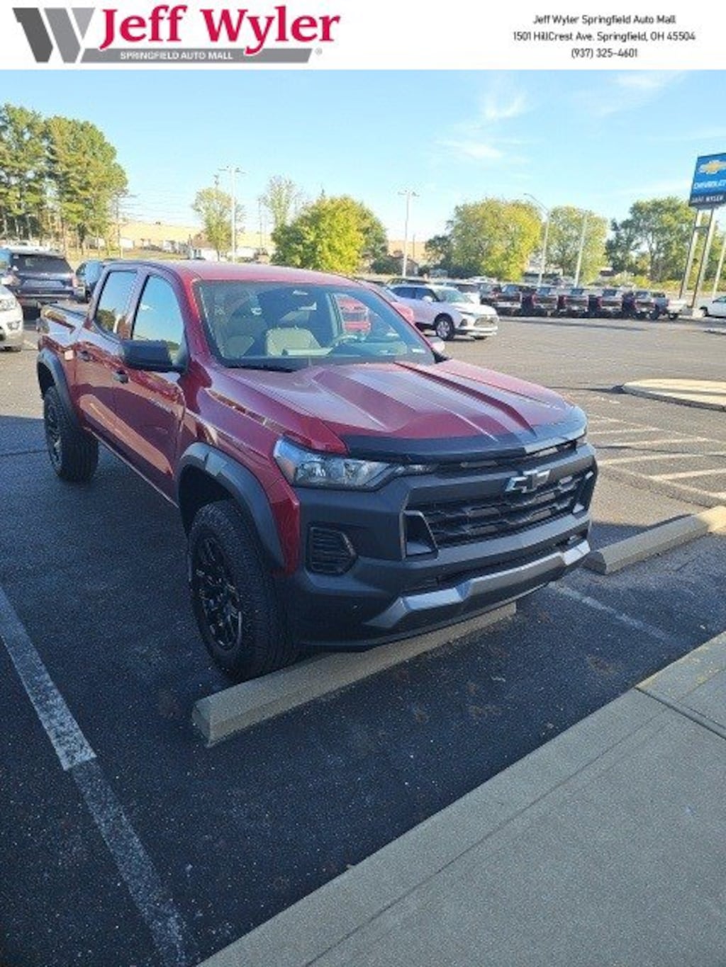 Used 2024 Chevrolet Colorado 4WD Crew Cab Trail Boss Truck Crew Cab