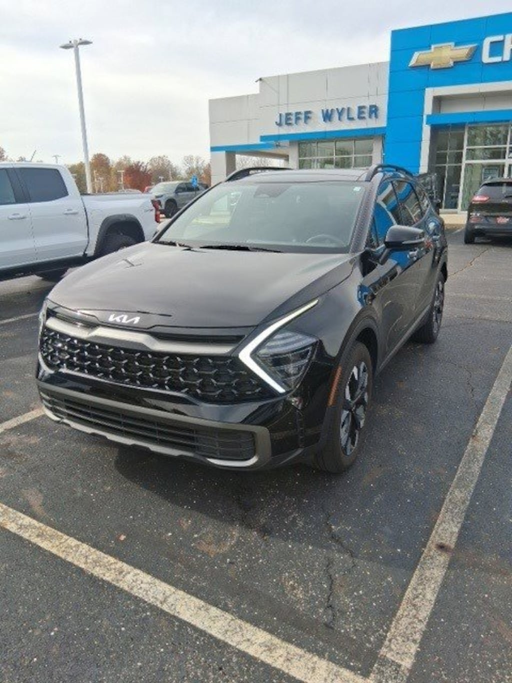 Used 2024 Kia Sportage X-Line AWD SUV