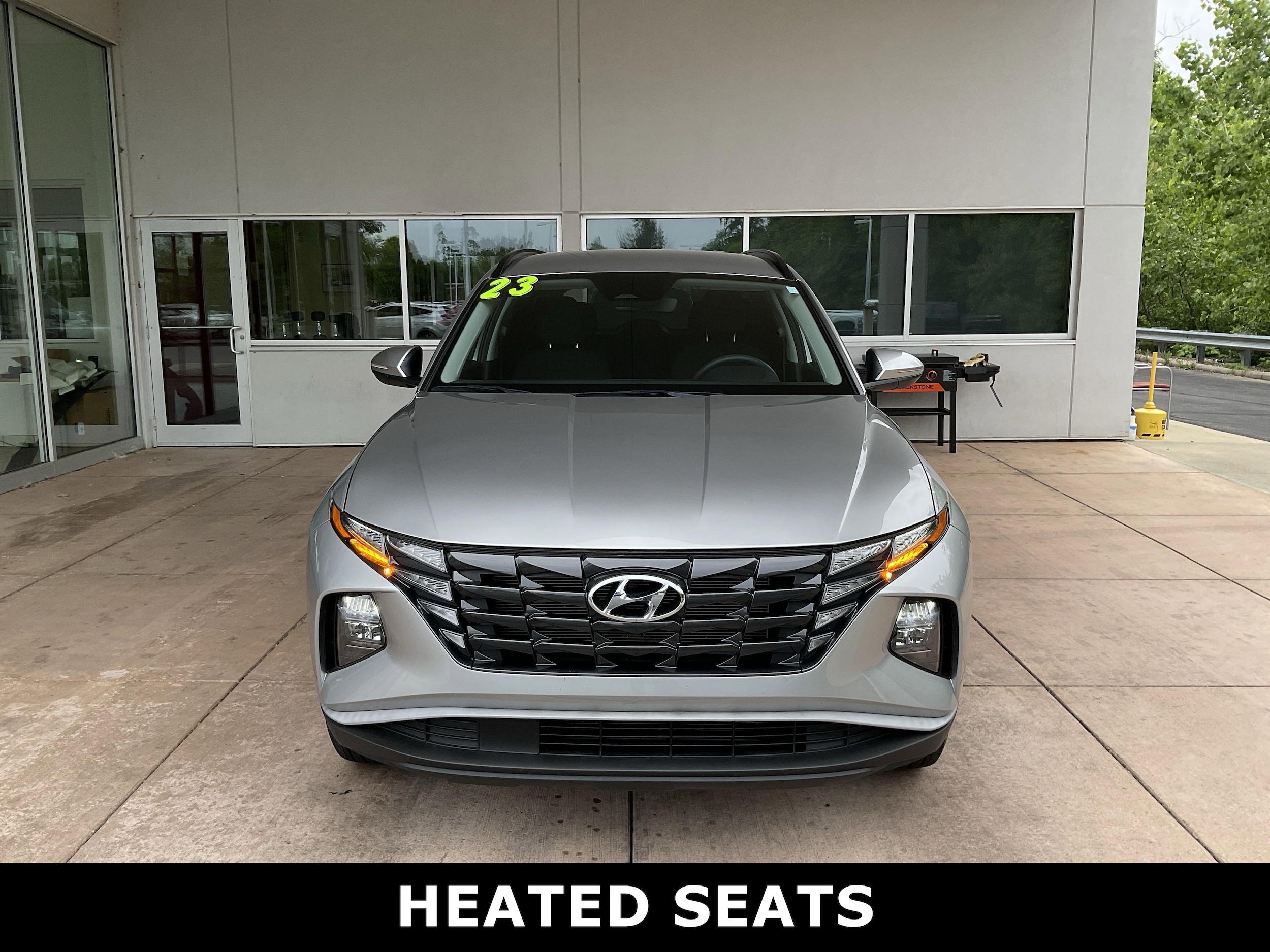 Used 2023 Hyundai Tucson SEL with VIN 5NMJBCAE7PH245785 for sale in Springfield, OH