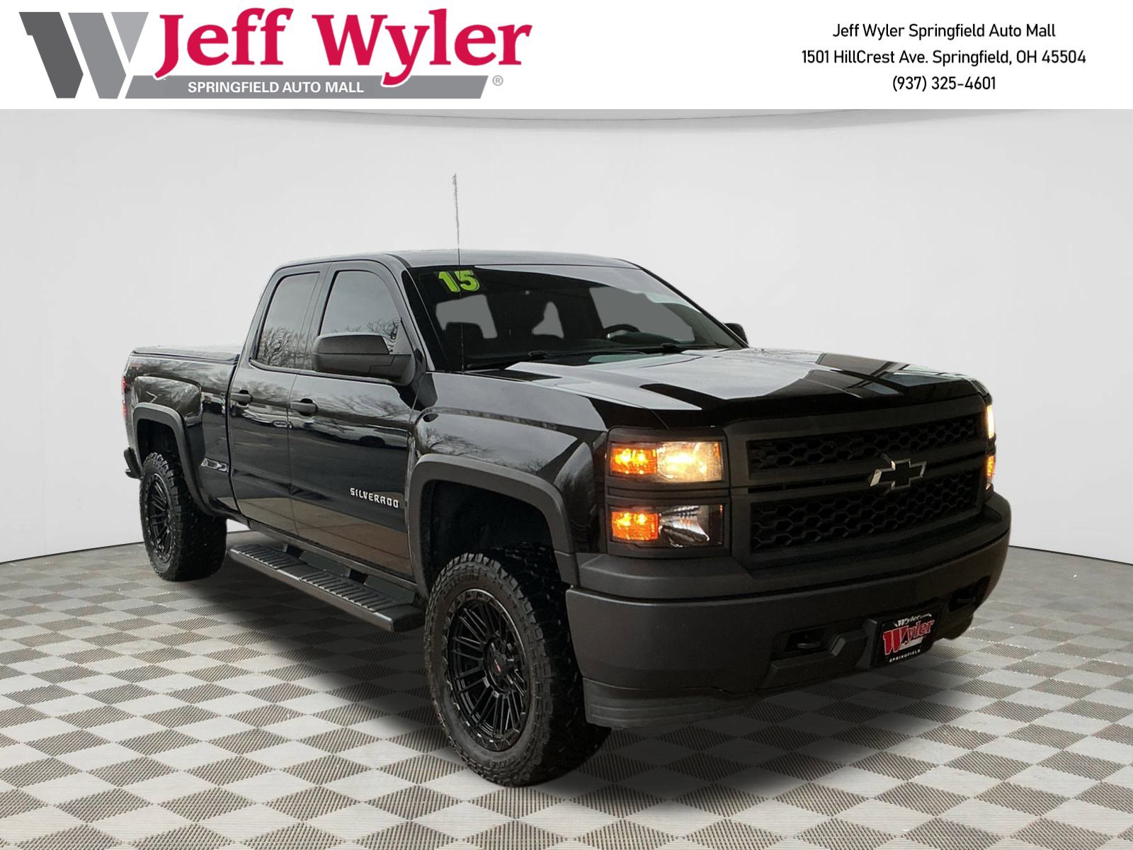 2015 Chevrolet Silverado 1500 Work Truck 1WT's photo