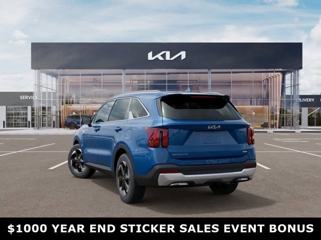 2025 Kia Sorento Plug-In Hybrid EX photo 4