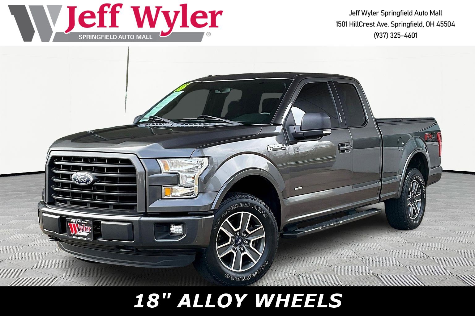 2016 Ford F-150