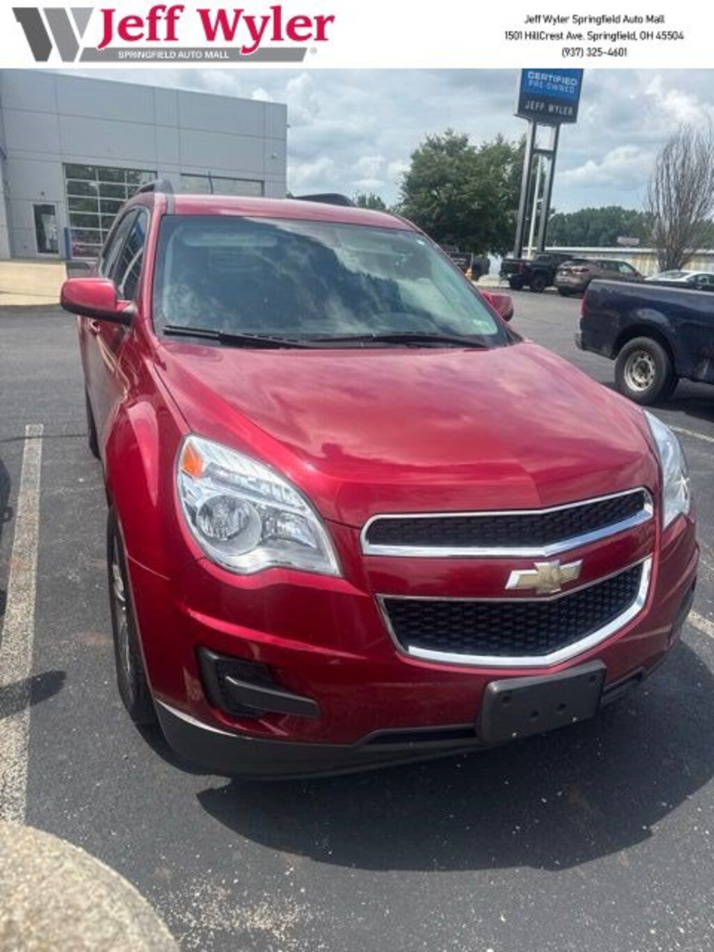 Used 2015 Chevrolet Equinox FWD 4dr LT w/1LT SUV