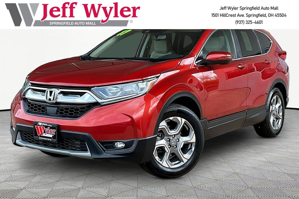 Used 2017 Honda CR-V SUV