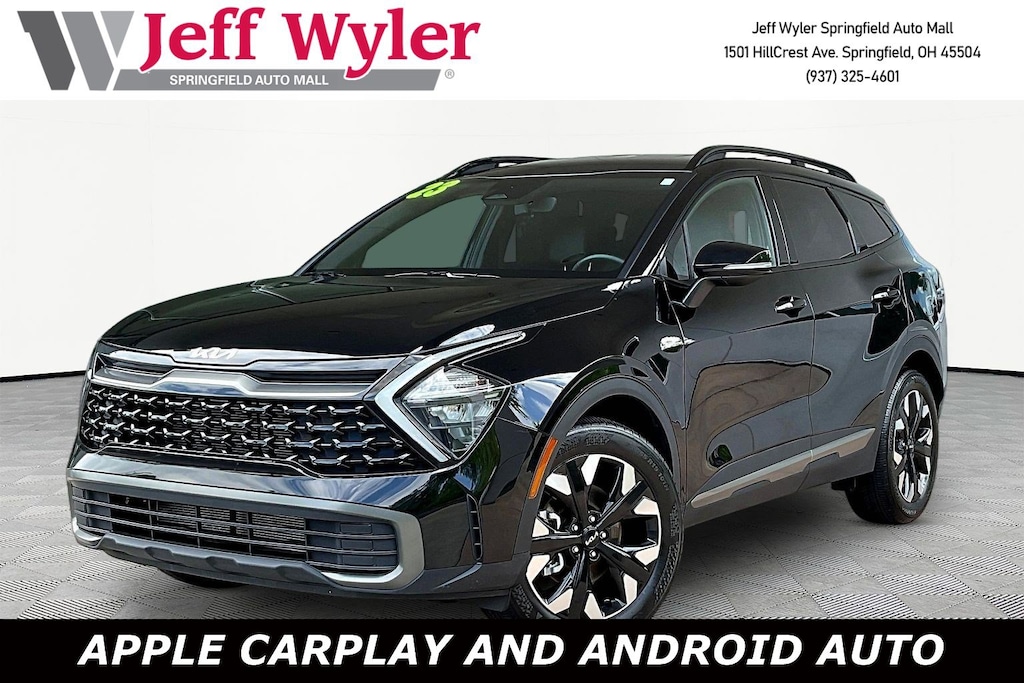Used 2023 Kia Sportage X-Line AWD SUV