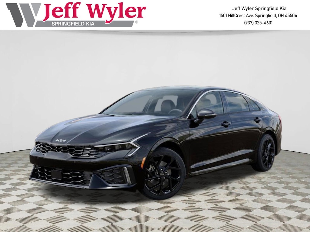 New 2026 Kia K5 GT-Line Sedan