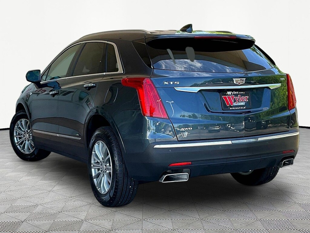 Used 2019 CADILLAC XT5 AWD 4dr Luxury SUV