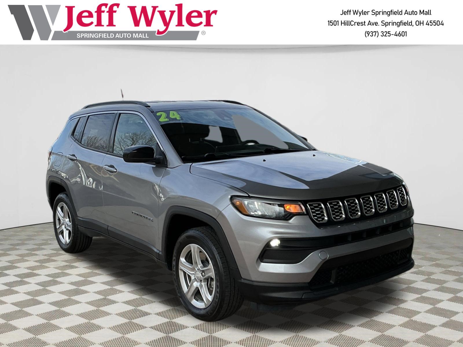 2024 Jeep Compass Latitude
