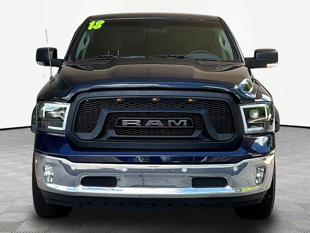 Used 2018 Ram 1500 Big Horn 4x4 Crew Cab 57 Box Truck Crew Cab