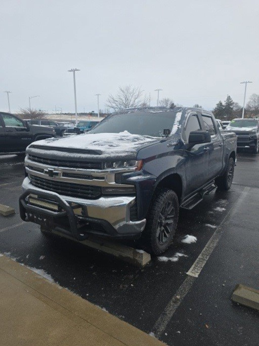 Used 2019 Chevrolet Silverado 1500 4WD Crew Cab 147 LT Truck Crew Cab