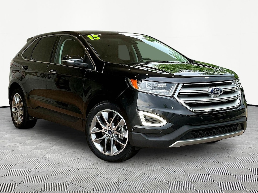 Used 2015 Ford Edge 4dr Titanium FWD SUV
