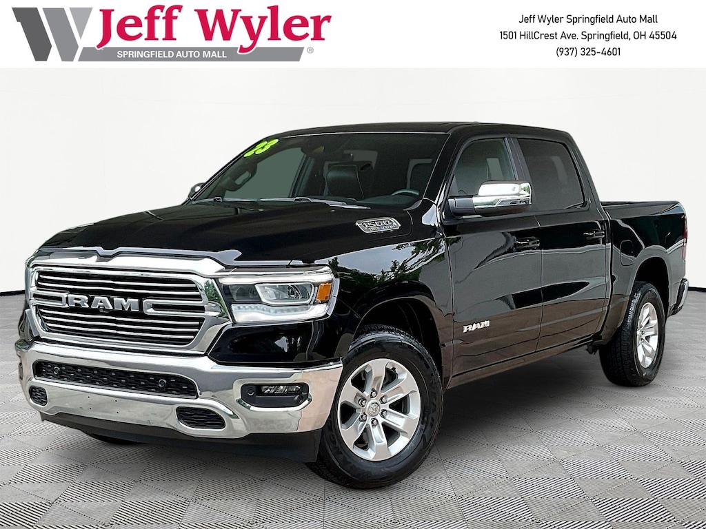 Used 2023 Ram 1500 Laramie 4x4 Crew Cab 57 Box Truck Crew Cab
