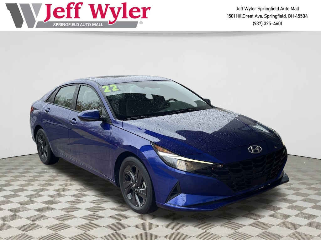 Used 2022 Hyundai Elantra SEL IVT Sedan