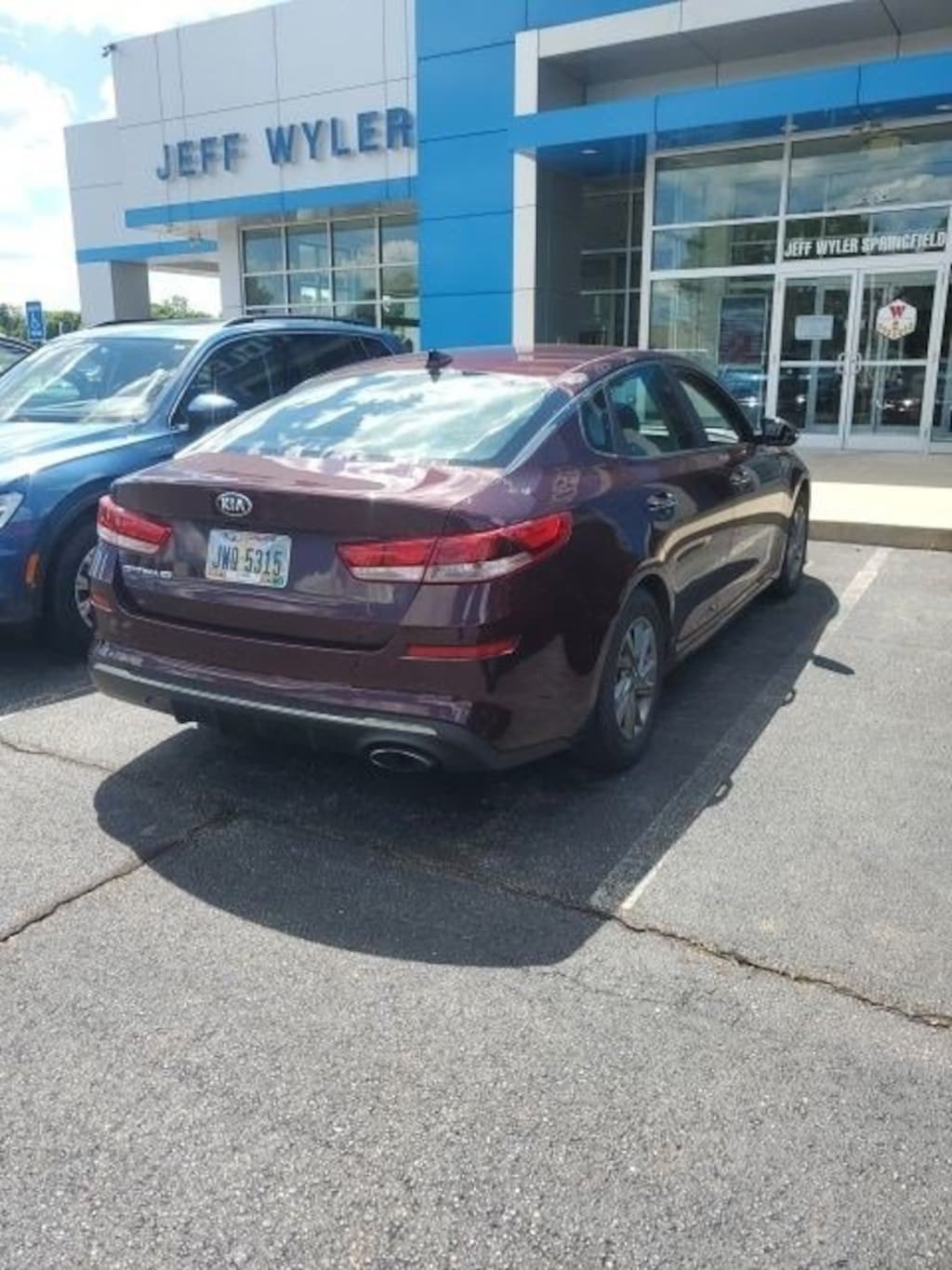 Used 2020 Kia Optima LX Auto Sedan