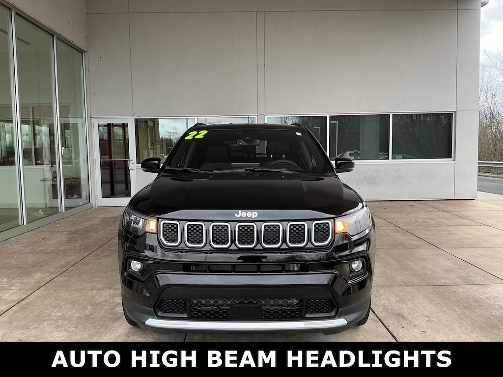 Used 2023 Jeep Compass Limited 4x4 SUV