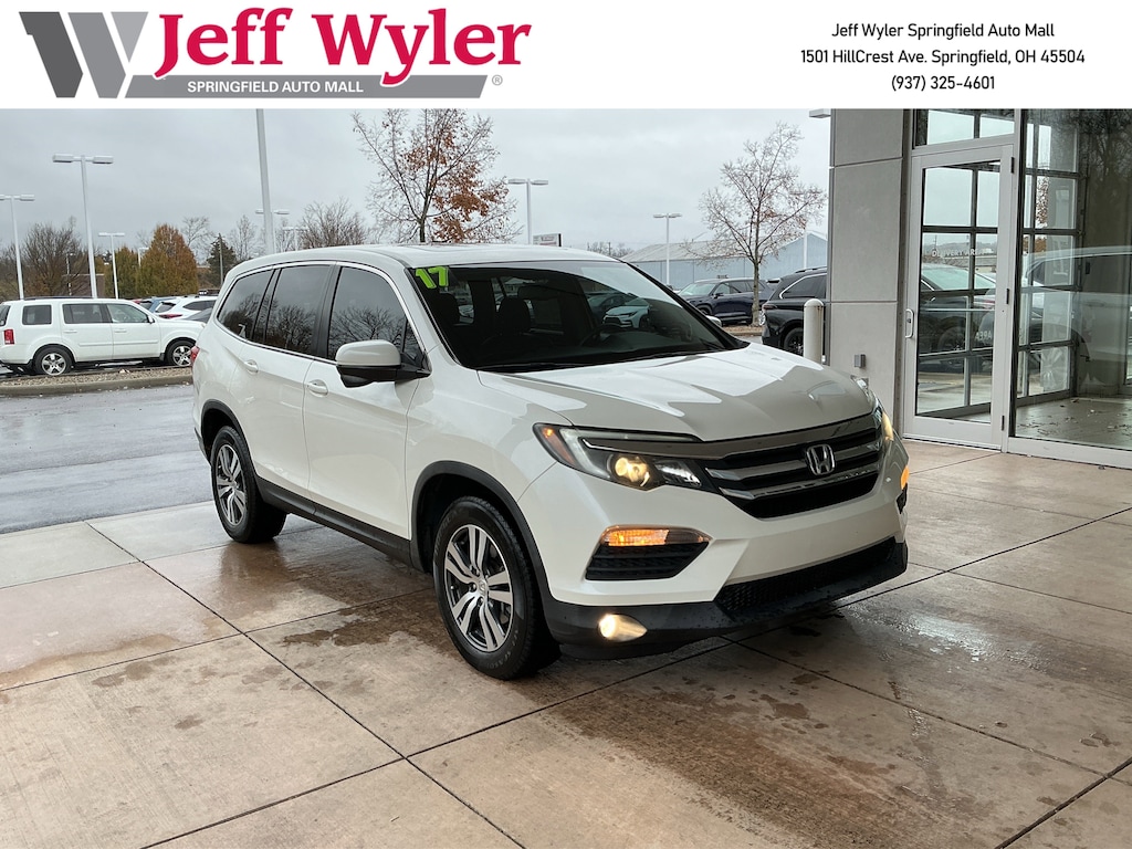 Used 2017 Honda Pilot EX-L w/RES AWD SUV