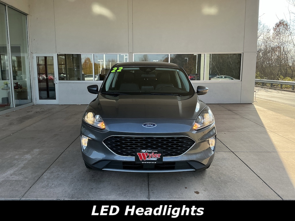 Used 2022 Ford Escape SEL AWD SUV