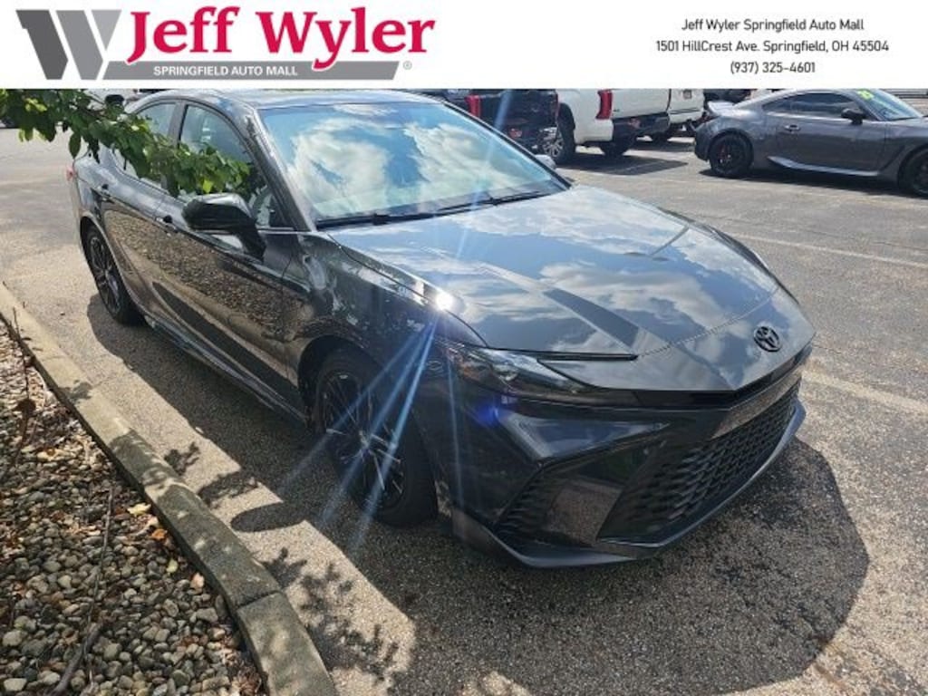 Used 2025 Toyota Camry LE Sedan