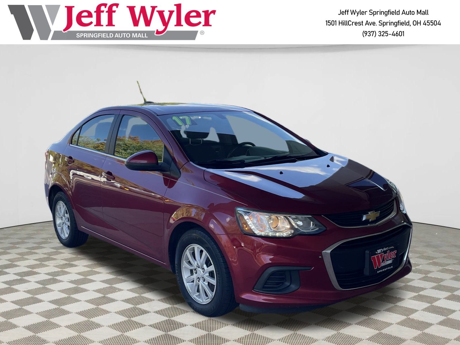 2017 Chevrolet Sonic