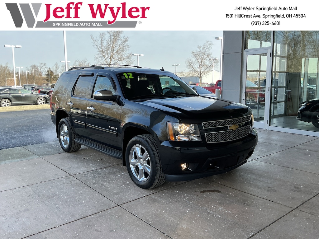 Used 2012 Chevrolet Tahoe 4WD 4dr 1500 LS SUV