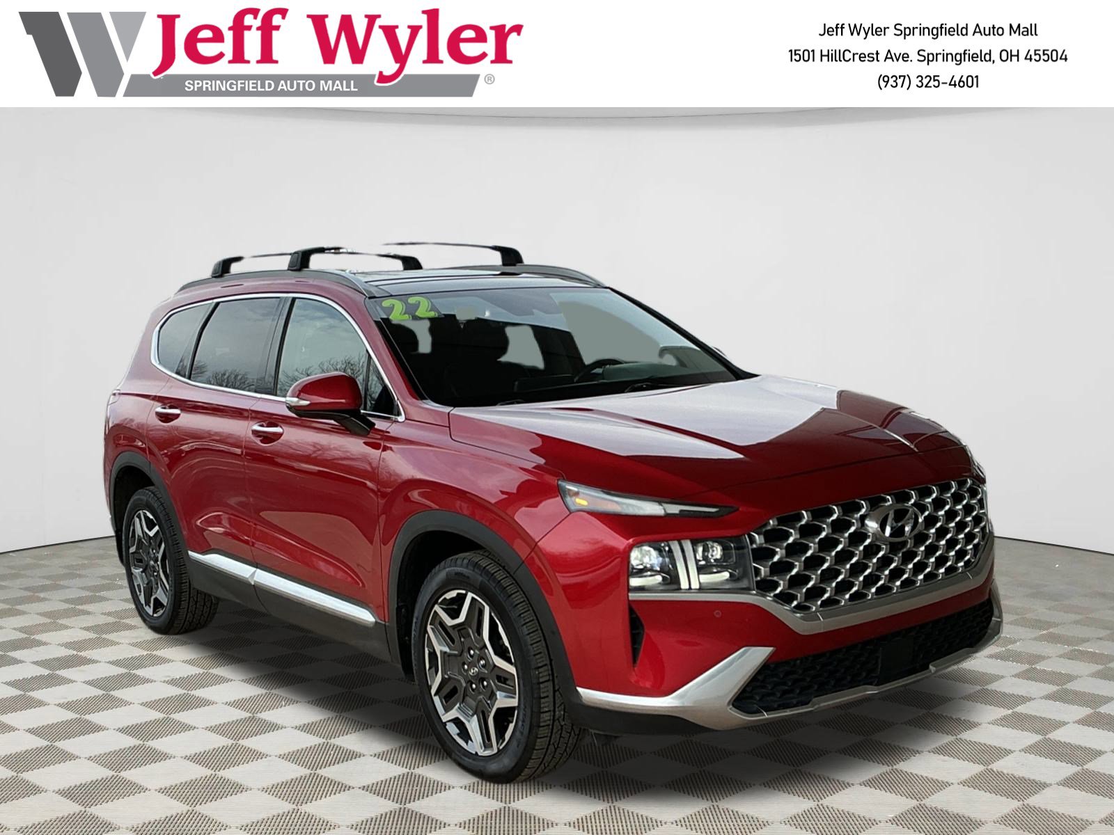 2022 Hyundai Santa Fe Limited's photo