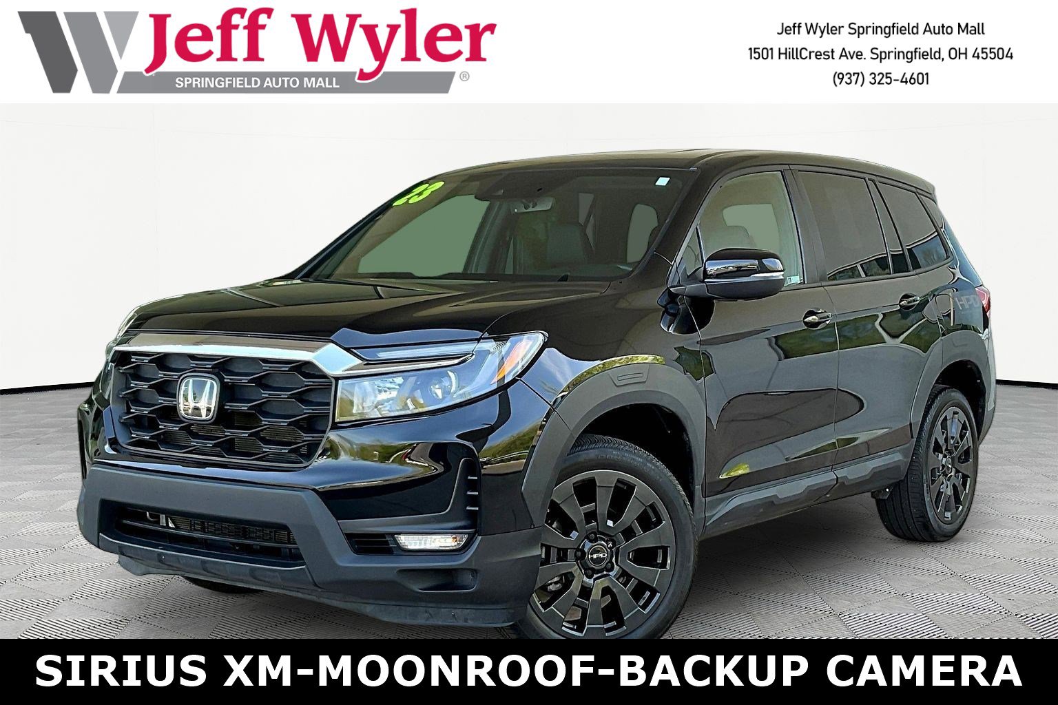 2023 Honda Passport 3.5 EX-L 4WD Auto's photo