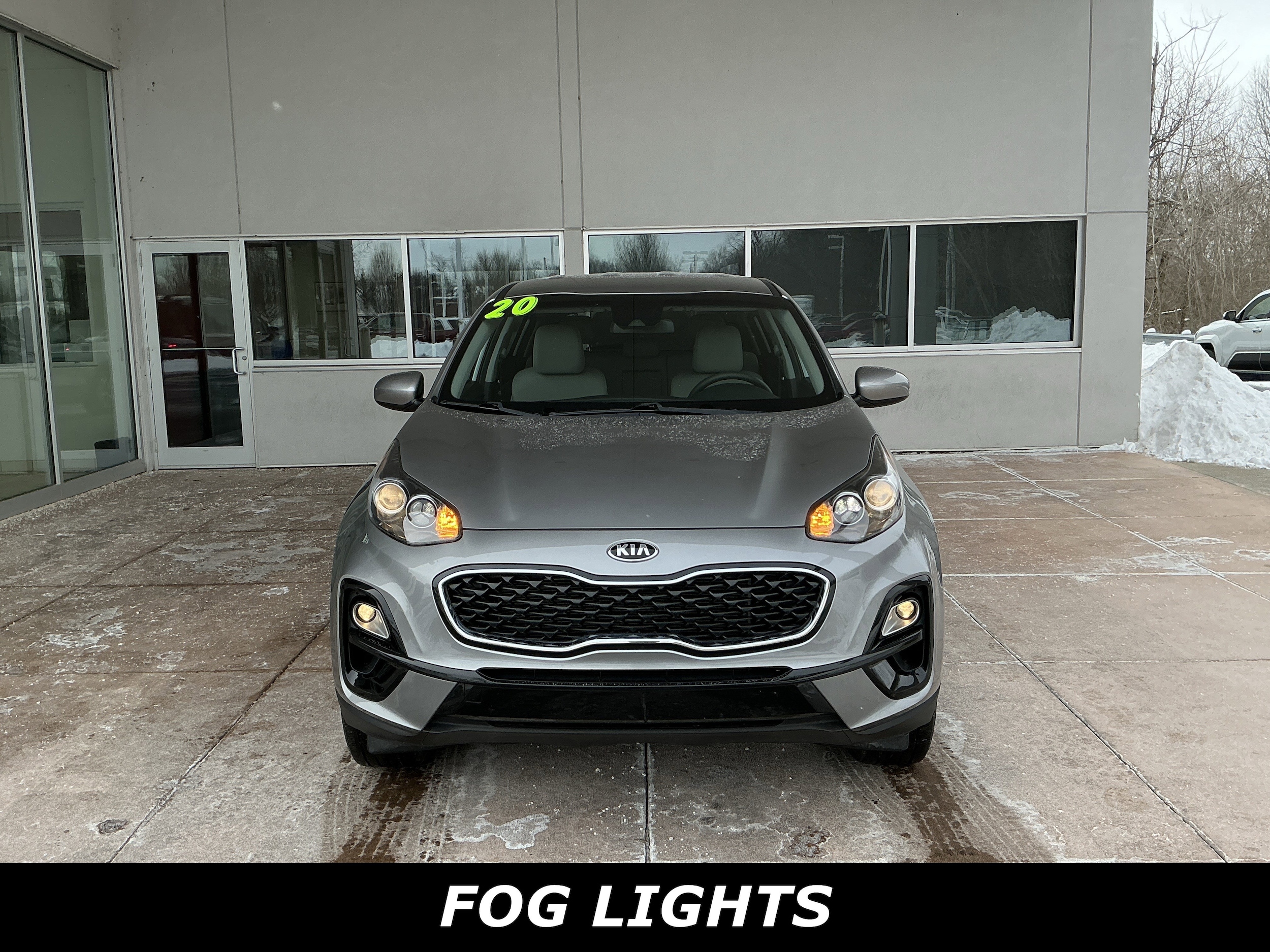 Used 2020 Kia Sportage LX with VIN KNDPMCAC3L7840914 for sale in Springfield, OH