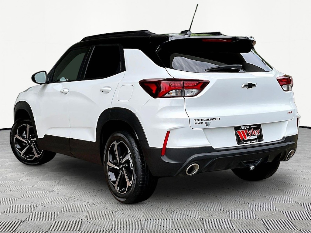 Used 2023 Chevrolet Trailblazer AWD 4dr RS SUV
