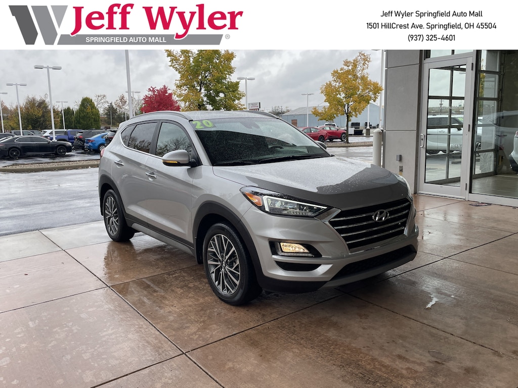 Used 2020 Hyundai Tucson Limited AWD SUV