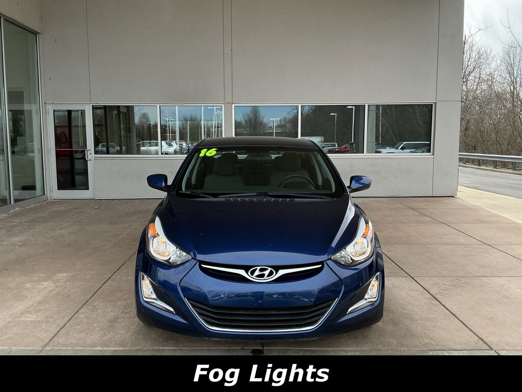 Used 2016 Hyundai Elantra 4dr Sdn Auto SE (Alabama Plant) Sedan
