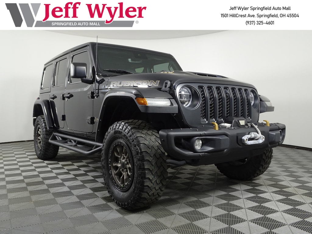 Certified 2022 Jeep Wrangler Unlimited Rubicon 392 4x4 SUV