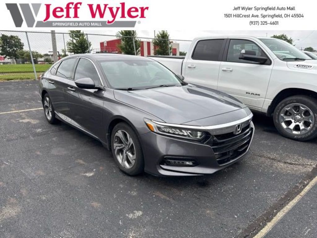 Used 2020 Honda Accord Sedan EX-L 2.0T Auto Sedan