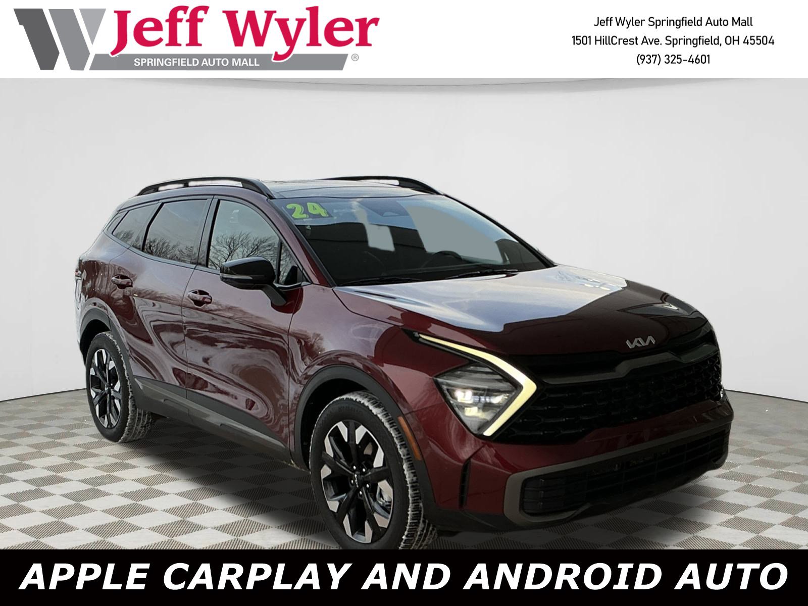 2024 Kia Sportage X-Line's photo