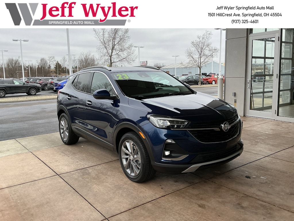 Used 2023 Buick Encore GX FWD 4dr Essence SUV