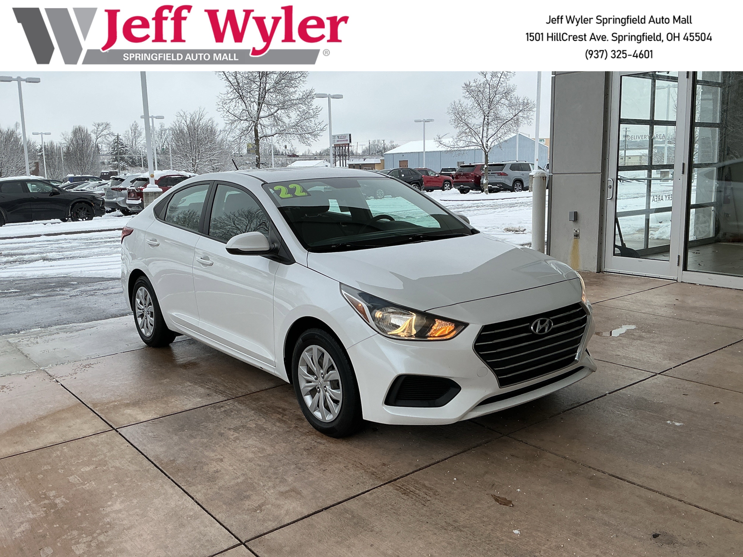 2022 Hyundai Accent SE