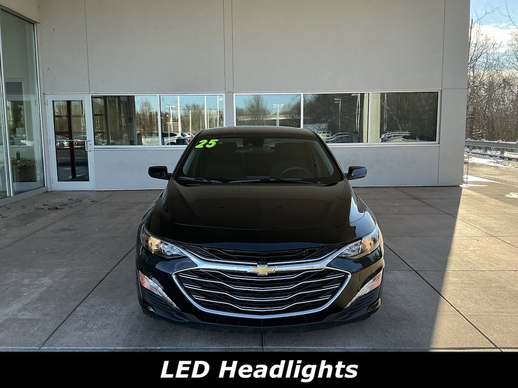 Used 2025 Chevrolet Malibu 4dr Sdn 1LT Sedan