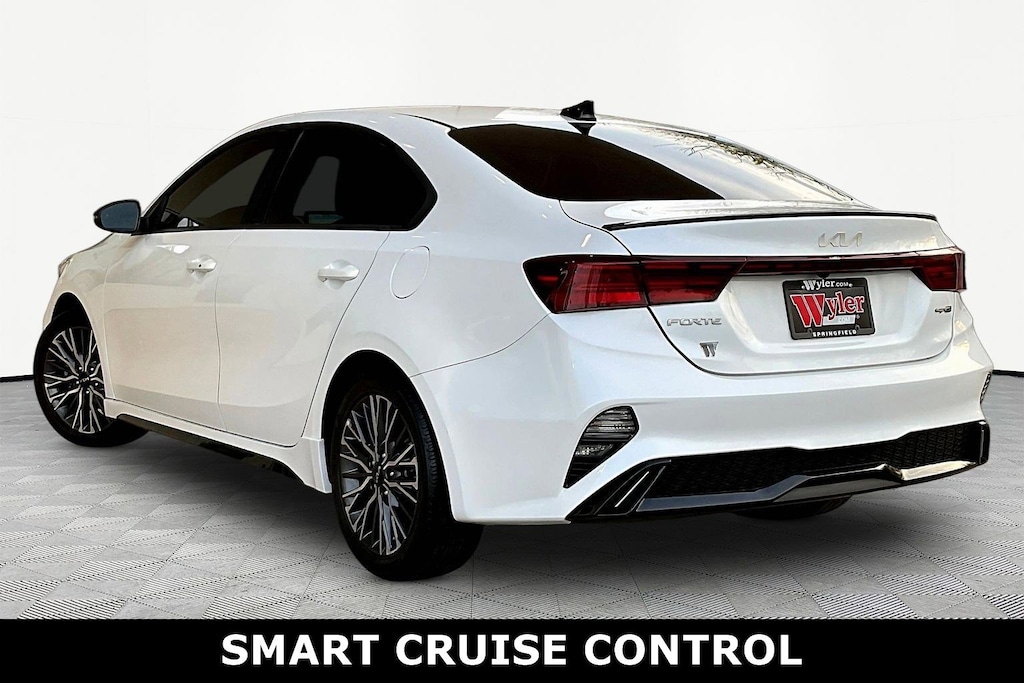 Used 2023 Kia Forte GT-Line IVT Sedan