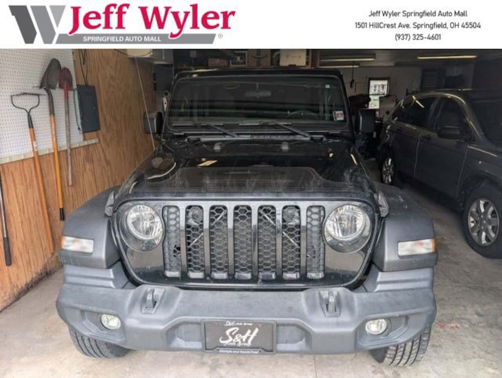 Used 2020 Jeep Gladiator Sport S 4x4 Truck Crew Cab