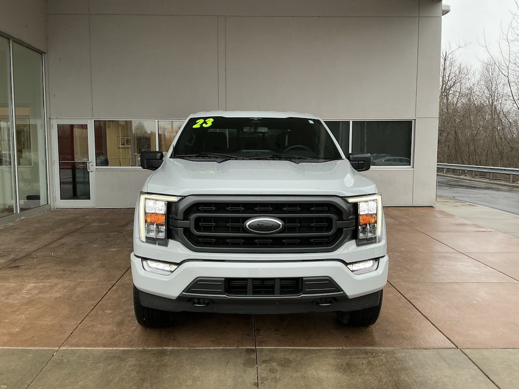 Used 2023 Ford F-150 XLT 4WD SuperCrew 5.5 Box Truck SuperCrew Cab