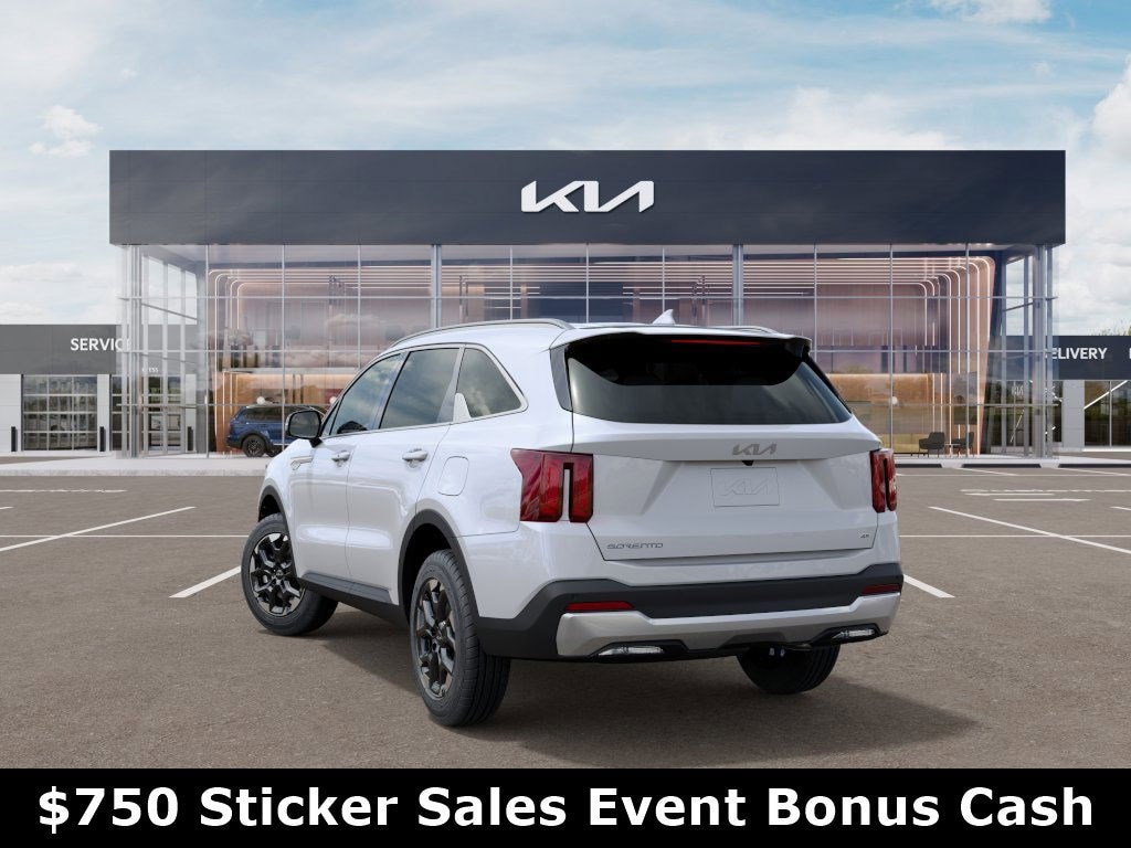 New 2025 Kia Sorento S SUV