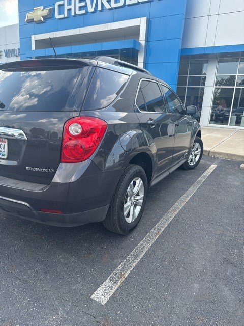 Used 2015 Chevrolet Equinox 1LT with VIN 2GNFLFEK3F6111695 for sale in Springfield, OH