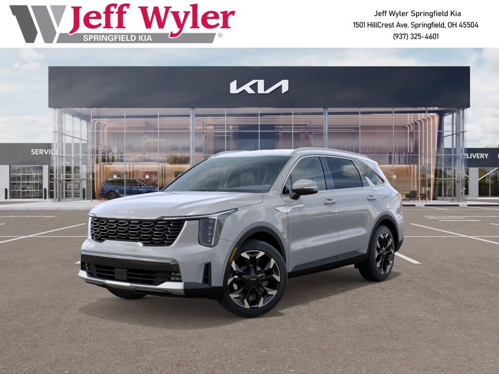 New 2026 Kia Sorento EX SUV